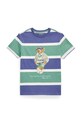 Футболка Polo Ralph Lauren круглый вырез зелёный 323971435001