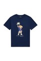 Polo Ralph Lauren t-shirt okrągły granatowy 323979103001