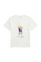 Футболка Polo Ralph Lauren круглый вырез белый 323979103002