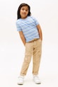 BIMBO Tommy Hilfiger t-shirt in cotone per bambini KB0KB06879.74.122.9BYA blu