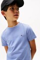 Мальчик Детская хлопковая футболка Tommy Hilfiger KB0KB06879.74.122.9BYA голубой