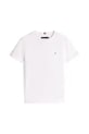 Детская хлопковая футболка Tommy Hilfiger KB0KB06879.128.176.9BYA белый AW25