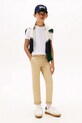 Детская хлопковая футболка Tommy Hilfiger KB0KB06879.128.176.9BYA белый