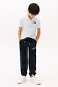 Мальчик Детское хлопковое поло Tommy Hilfiger KB0KB09711.9BYA белый