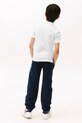 Tommy Hilfiger polo bawełniane dziecięce biały KB0KB09711.9BYA