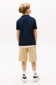 Tommy Hilfiger polo bawełniane dziecięce granatowy KB0KB09711.9BYA