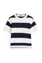 Tommy Hilfiger t-shirt bawełniany dziecięcy KB0KB09809.116.122.9BYA granatowy AW25
