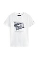 Дитяча бавовняна футболка Tommy Hilfiger KB0KB09719.86.122.9BYA білий AW25