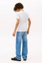 Дитяча бавовняна футболка Tommy Hilfiger білий KB0KB09719.86.122.9BYA