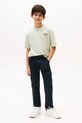Chłopiec Tommy Hilfiger t-shirt KB0KB09720.86.122.9BYA beżowy