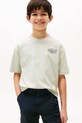 Tommy Hilfiger t-shirt bawełniany beżowy KB0KB09720.128.176.9BYA