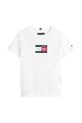 Tommy Hilfiger t-shirt KB0KB09725.86.122.9BYA biały AW25