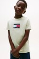 Футболка Tommy Hilfiger круглий виріз бежевий KB0KB09725.86.122.9BYA