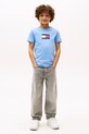 Chłopiec Tommy Hilfiger t-shirt KB0KB09725.86.122.9BYA niebieski