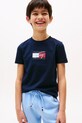 Tommy Hilfiger t-shirt okrągły granatowy KB0KB09725.86.122.9BYA