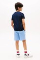 Chłopiec Tommy Hilfiger t-shirt KB0KB09725.86.122.9BYA granatowy