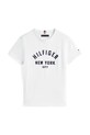 Дитяча бавовняна футболка Tommy Hilfiger KB0KB09800.9BYA білий AW25