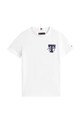 Дитяча бавовняна футболка Tommy Hilfiger KB0KB09868.9BYA білий AW25