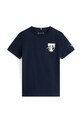 Дитяча бавовняна футболка Tommy Hilfiger KB0KB09868.9BYA темно-синій AW25