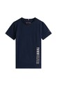 Tommy Hilfiger t-shirt KB0KB09870.9BYA granatowy AW25
