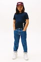 Chlapec Tričko Tommy Hilfiger KB0KB09870.9BYA tmavomodrá