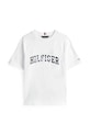 Tommy Hilfiger t-shirt bawełniany dziecięcy KB0KB09726.104.122.9BYA biały AW25