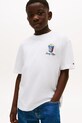 Tommy Hilfiger t-shirt biały KB0KB09718.116.122.9BYA