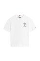 Tommy Hilfiger t-shirt KB0KB09718.116.122.9BYA biały AW25