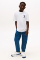 Chłopiec Tommy Hilfiger t-shirt KB0KB09718.128.176.9BYA biały