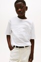 Tommy Hilfiger t-shirt bawełna biały KB0KB09799.9BYA