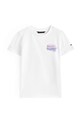 Tommy Hilfiger t-shirt KB0KB09848.116.122.9BYA biały AW25
