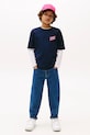 BIMBO Tommy Hilfiger t-shirt in cotone per bambini KB0KB09849.128.176.9BYA blu navy