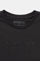 Хлопчик Дитяча бавовняна футболка Guess L4GI36.K8HM4.9BYA чорний