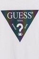 Chłopiec Guess t-shirt bawełniany dziecięcy L4GI37.K8HM4.9BYA biały