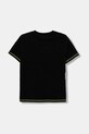 Guess t-shirt dziecięcy L5YI01.K8HM4.9BYA czarny AW25