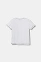 Guess t-shirt bawełniany dziecięcy L5YI03.K8HM4.9BYA biały AW25