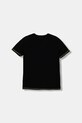 Guess t-shirt bawełniany dziecięcy L5YI03.K8HM4.9BYA czarny AW25