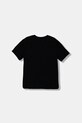 Guess t-shirt bawełniany dziecięcy L5YI08.K8HM4.9BYA czarny AW25