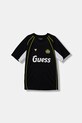 Guess t-shirt dziecięcy pozostałe czarny L5YI09.KCXI0.9BYA