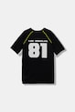 Guess tricou copii L5YI09.KCXI0.9BYA negru AW25