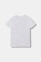 Детска памучна тениска Guess L5YI10.K8HM4.9BYA бял AW25