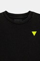 Chłopiec Guess t-shirt bawełniany dziecięcy L5YI12.K8HM4.9BYA czarny