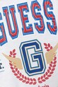 Băieți Guess tricou de bumbac pentru copii L5YI13.K6XN4.9BYA alb
