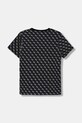 Guess t-shirt bawełniany dziecięcy L5YI19.K8HM4.9BYA niebieski AW25