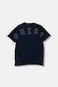 Detské bavlnené tričko Guess L5YI20.K8HM4.9BYA tmavomodrá AW25
