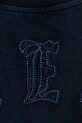 Guess t-shirt bawełniany dziecięcy granatowy L5YI20.K8HM4.9BYA