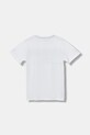 Guess t-shirt bawełniany dziecięcy L5YI22.K8HM4.9BYA biały AW25