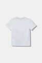 Guess t-shirt bawełniany dziecięcy L5YI28.K8HM4.9BYA biały AW25
