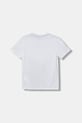 Guess t-shirt bawełniany dziecięcy L5YI28.K8HM4.9BYA biały AW25