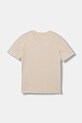 Guess t-shirt bawełniany dziecięcy L5YI31.I3Z14.9BYA beżowy AW25